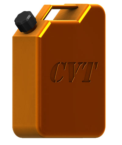 Канистра масла для CVT трансмиссии