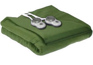 С помощью электро одеяла можно эфкономить энергию