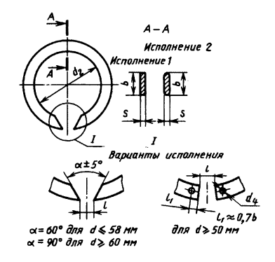 Для чего нужно стопорное кольцо