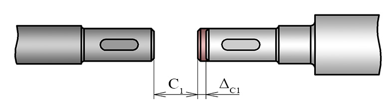 Монтажный зазор при установке валов