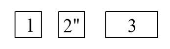 Схема обозначения дюймовой конической резьбы