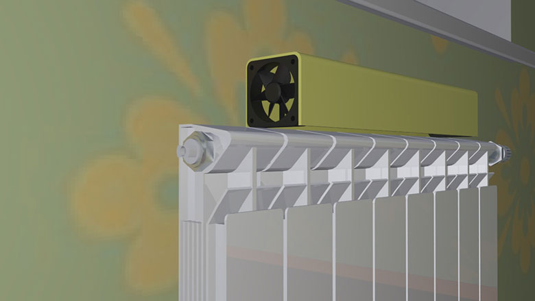 Усилитель радиатора - новое устройство для улучшения отопления дома