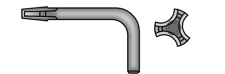 Гаечный метчик Гаечный метчик