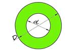 Онлайн калькулятор для расчета площади окружности и кольца