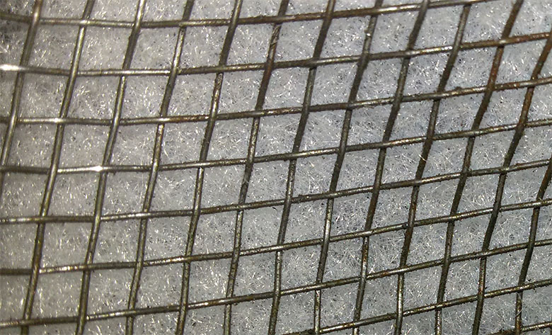 Поверхностный фильтрующий материал - металическая сетка