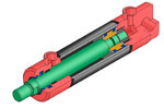 Гидравлический цилиндр - устройство, работа, типы конструкции