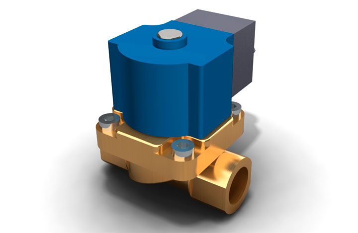 Клапан Danfoss с электромагнитным управлением Клапан Danfoss с электромагнитным управлением