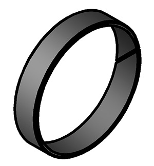 Направляющее кольцо гидроцилиндра