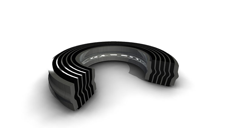 Спирально навитая термостойкая прокладка типа А Спирально навитая термостойкая прокладка типа А