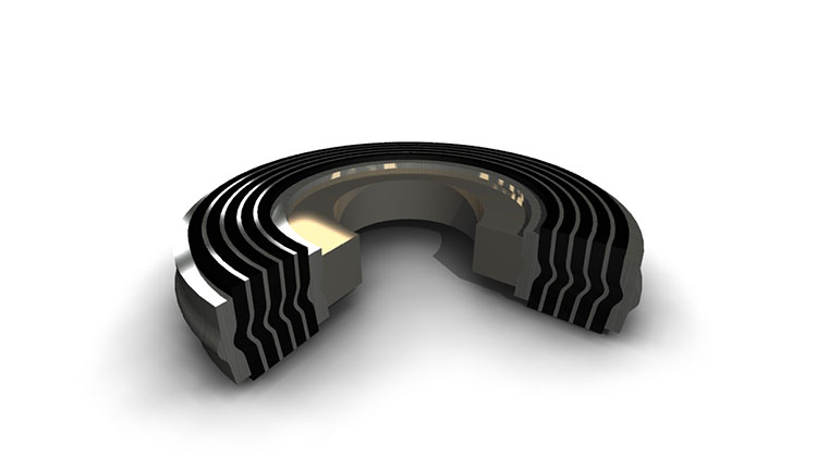 Спирально навитая термостойкая прокладка (СНП) типа В Спирально навитая термостойкая прокладка (СНП) типа В