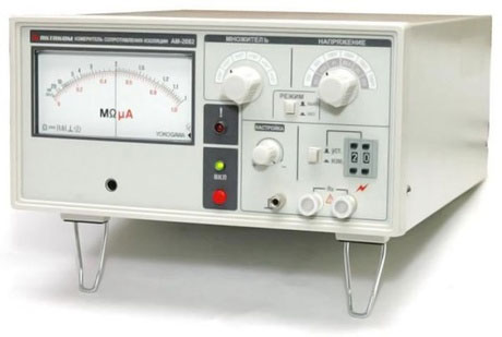 Измеритель сопротивления изоляции