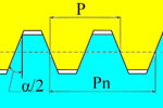Параметры резьбы