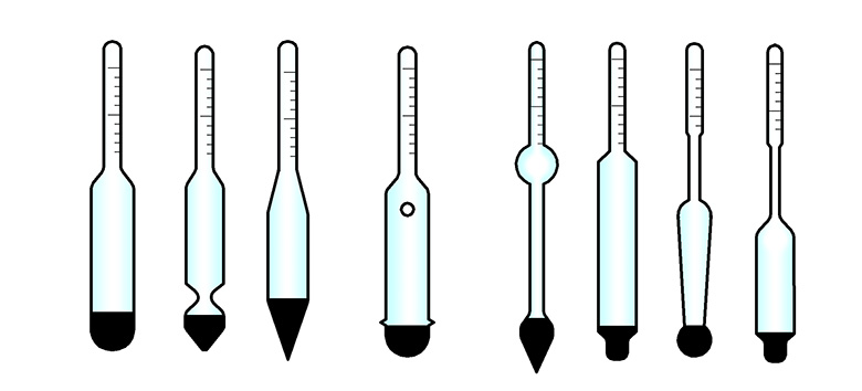 Колбы ареометров