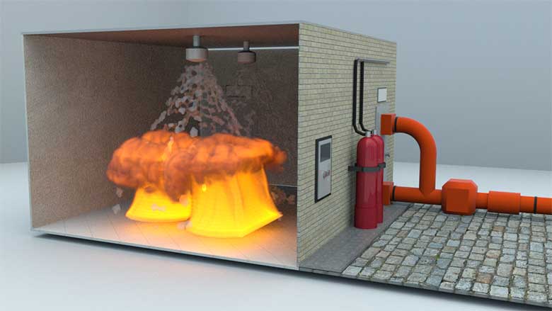 Система газодымоудаления Система газодымоудаления