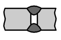 Непровар по толщине Непровар