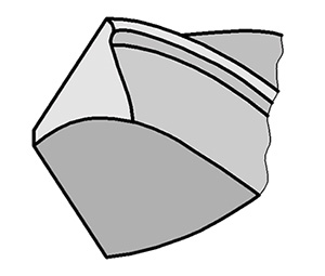 Нормальная заточка сверла Нормальная заточка сверла